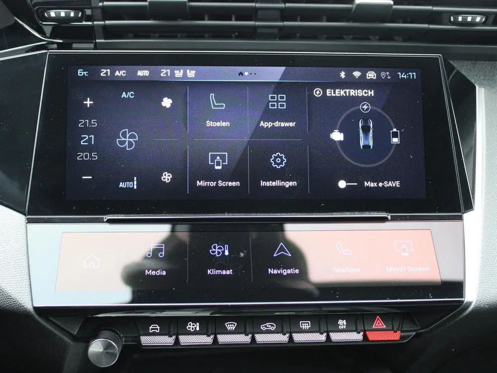 Peugeot 408 e-408 Allure 58 kWh VOORRAAD KORTING (bj 2 uit 2026, foto 18