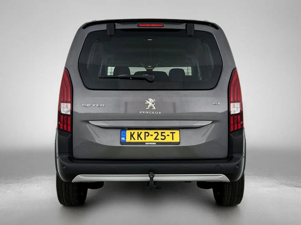 Peugeot Rifter GT 130pk Automaat uit 2022, foto 5