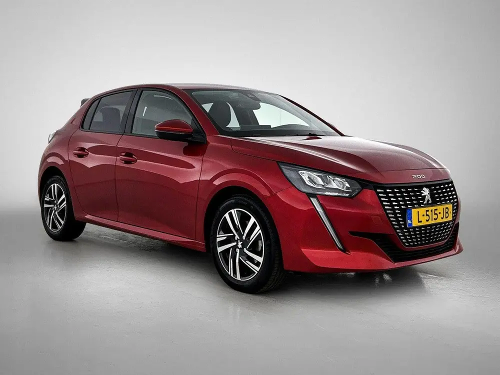 Peugeot 208 Allure Pack 100pk Automaat uit 2021, foto 8