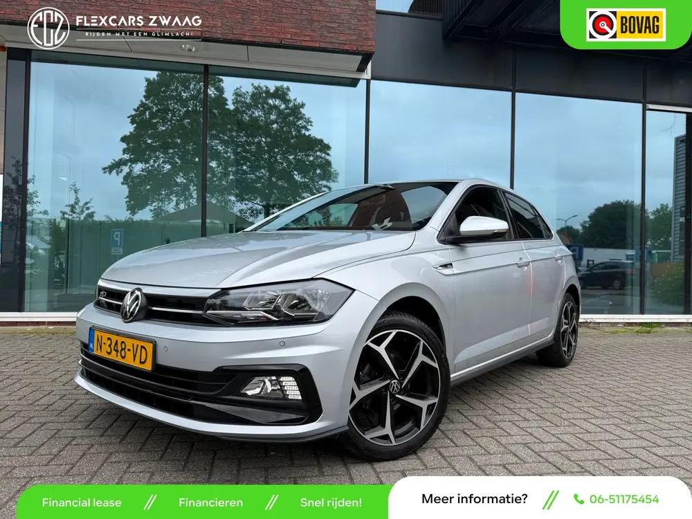 Volkswagen Polo 1.0 TSI Highline Business R - Navi - Parkeer uit 2022