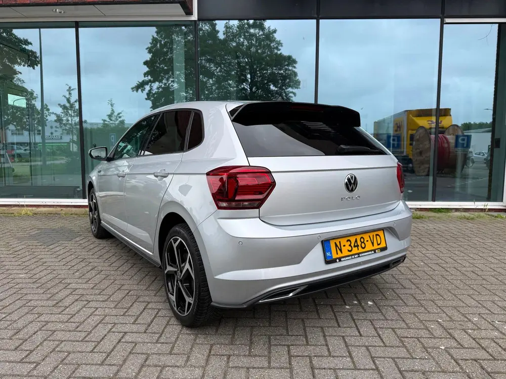 Volkswagen Polo 1.0 TSI Highline Business R - Navi - Parkeer uit 2022, foto 10
