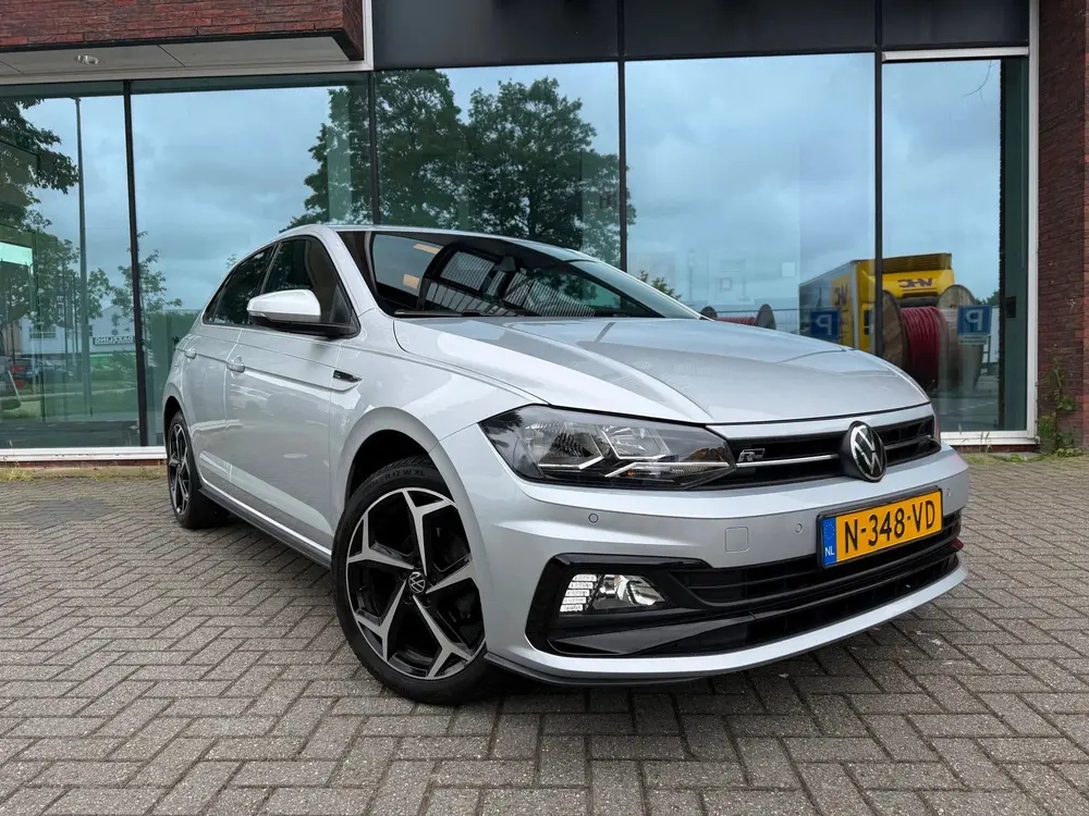 Volkswagen Polo 1.0 TSI Highline Business R - Navi - Parkeer uit 2022, foto 20
