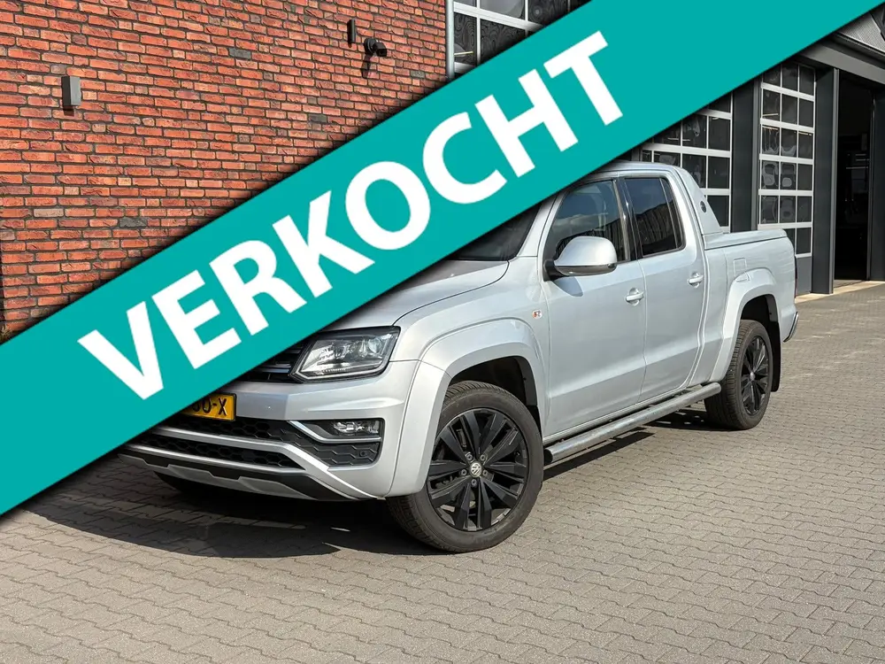 Volkswagen Amarok 3.0 TDI 4Motion Double Cab Aventura BTW 33 uit 2021