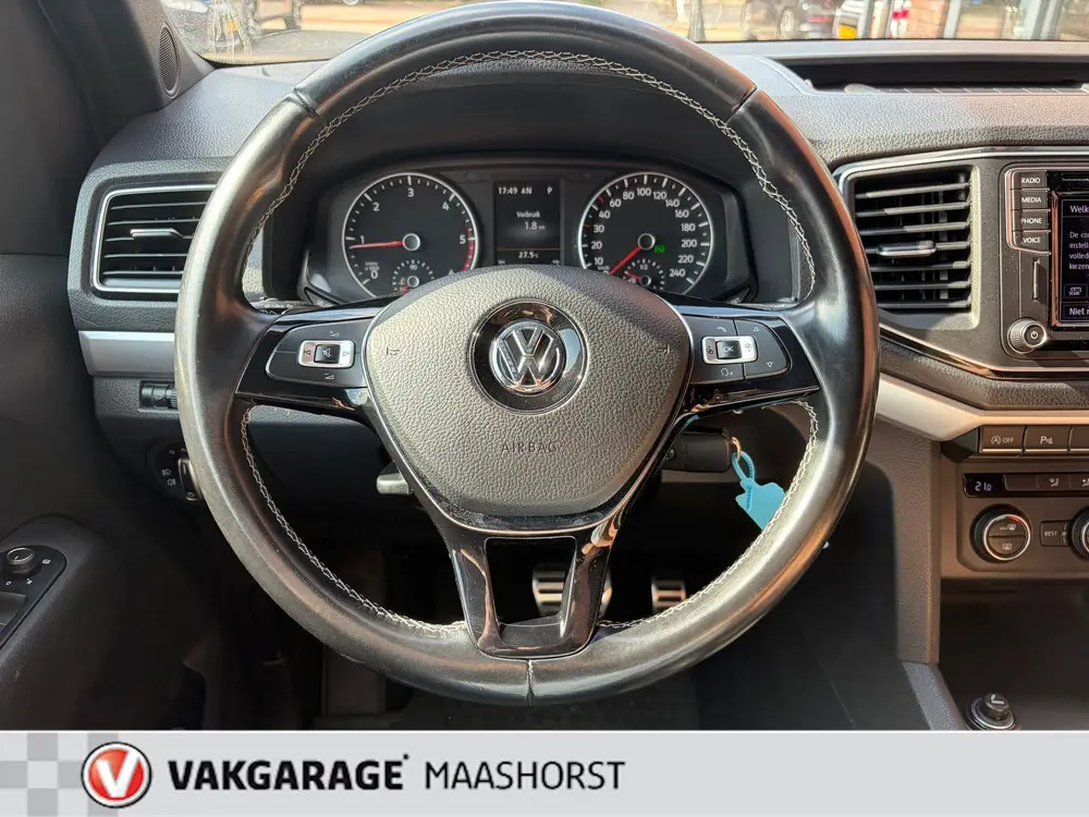 Volkswagen Amarok 3.0 TDI 4Motion Double Cab Aventura BTW 33 uit 2021, foto 15