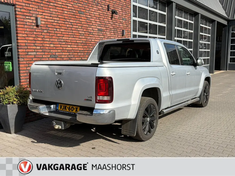 Volkswagen Amarok 3.0 TDI 4Motion Double Cab Aventura BTW 33 uit 2021, foto 5