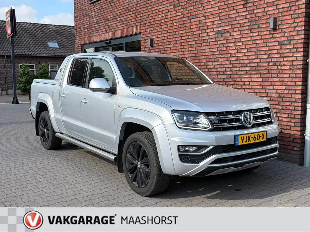 Volkswagen Amarok 3.0 TDI 4Motion Double Cab Aventura BTW 33 uit 2021, foto 7