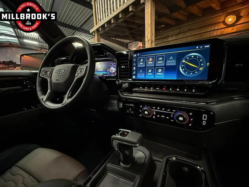 Chevrolet Silverado ZR2 Demo opruiming 360 graden camera, BP uit 2024, foto 10