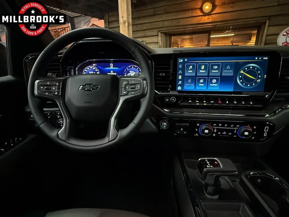 Chevrolet Silverado ZR2 Demo opruiming 360 graden camera, BP uit 2024, foto 12