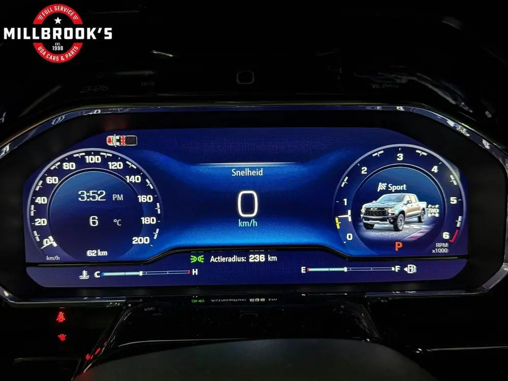 Chevrolet Silverado ZR2 Demo opruiming 360 graden camera, BP uit 2024, foto 13