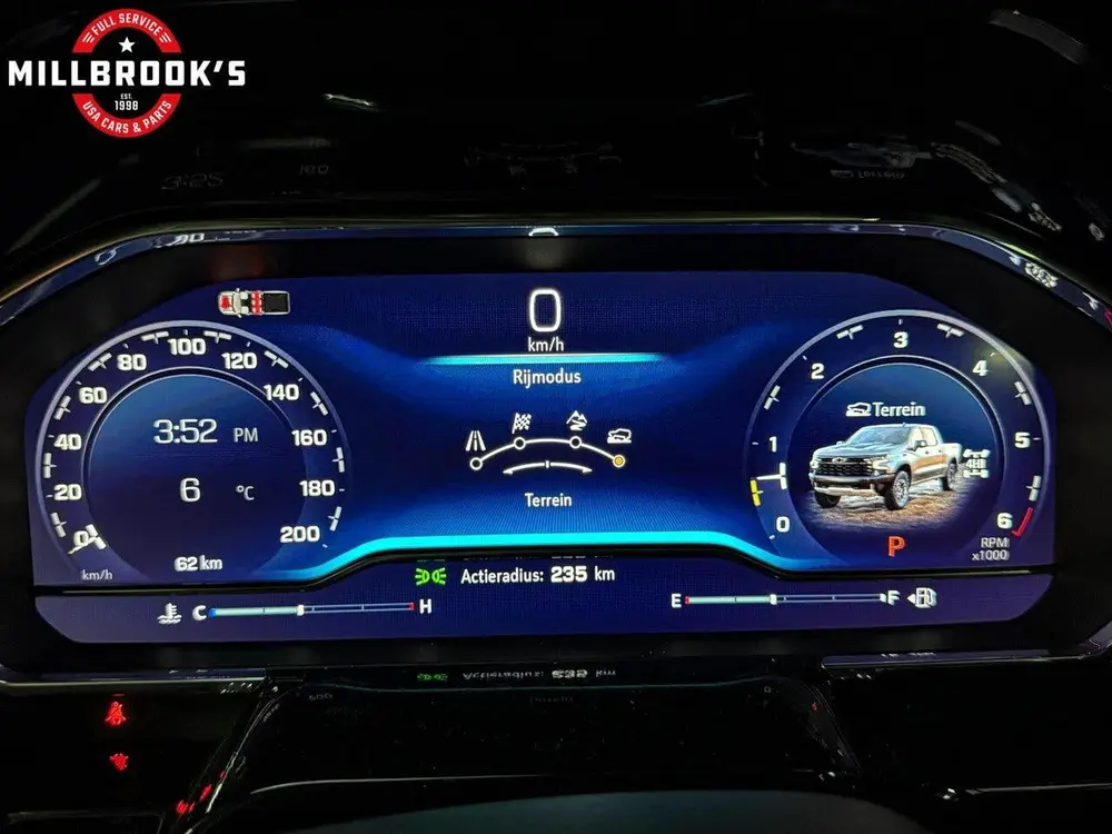 Chevrolet Silverado ZR2 Demo opruiming 360 graden camera, BP uit 2024, foto 14