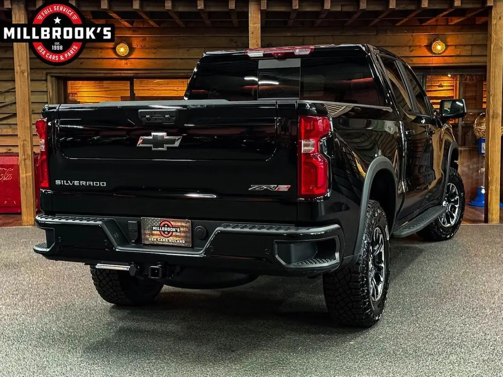 Chevrolet Silverado ZR2 Demo opruiming 360 graden camera, BP uit 2024, foto 7