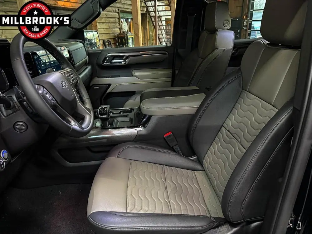 Chevrolet Silverado ZR2 Demo opruiming 360 graden camera, BP uit 2024, foto 9