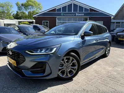 Ford Focus 1.0 EcoBoost Hybrid ST Line Fullmap Naviga uit 2022
