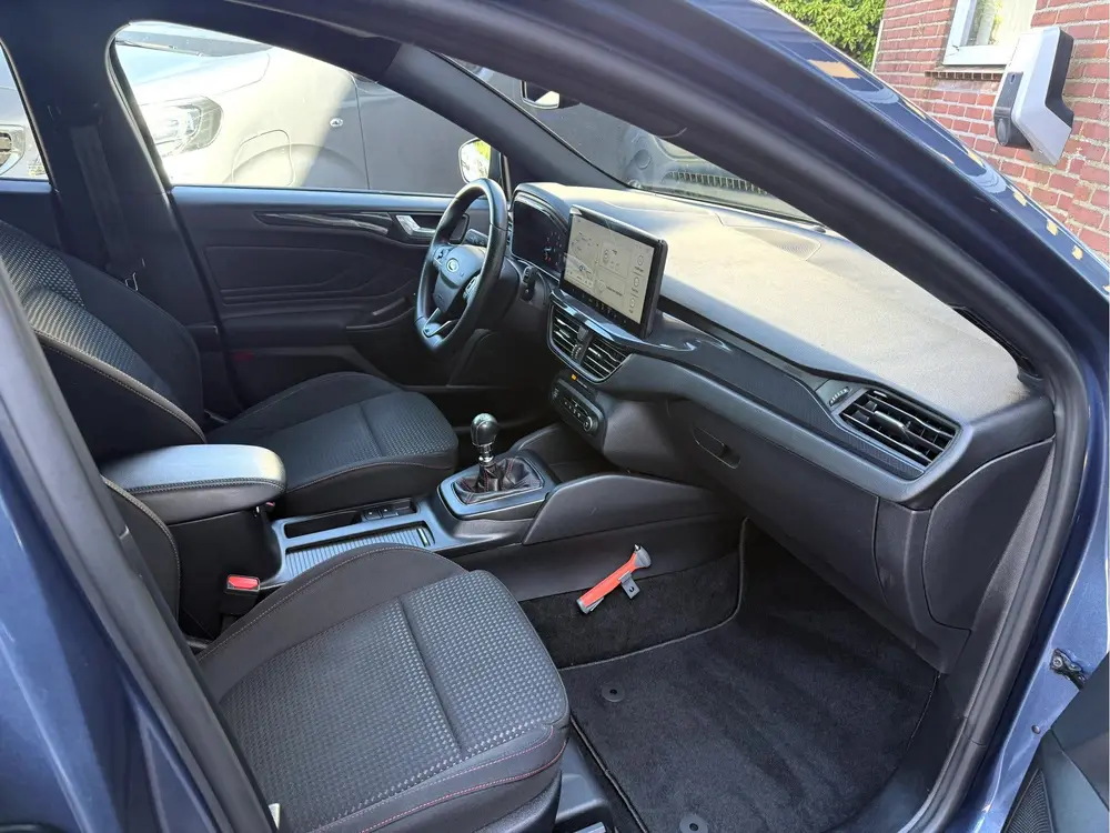 Ford Focus 1.0 EcoBoost Hybrid ST Line Fullmap Naviga uit 2022, foto 5
