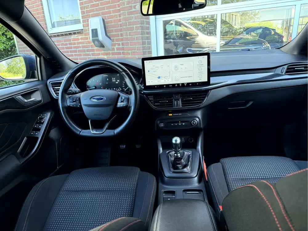 Ford Focus 1.0 EcoBoost Hybrid ST Line Fullmap Naviga uit 2022, foto 6