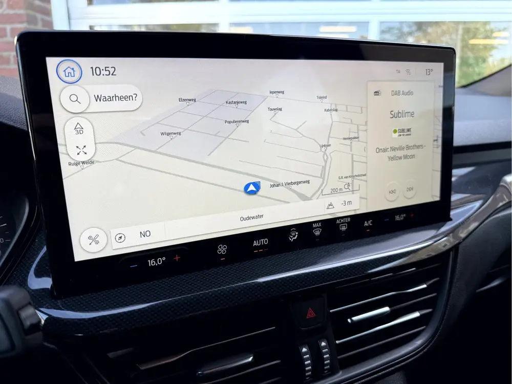 Ford Focus 1.0 EcoBoost Hybrid ST Line Fullmap Naviga uit 2022, foto 7
