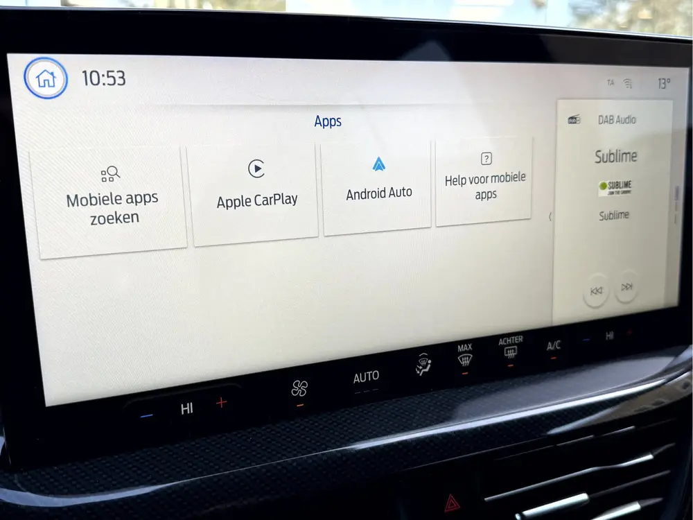 Ford Focus 1.0 EcoBoost Hybrid ST Line Fullmap Naviga uit 2022, foto 8