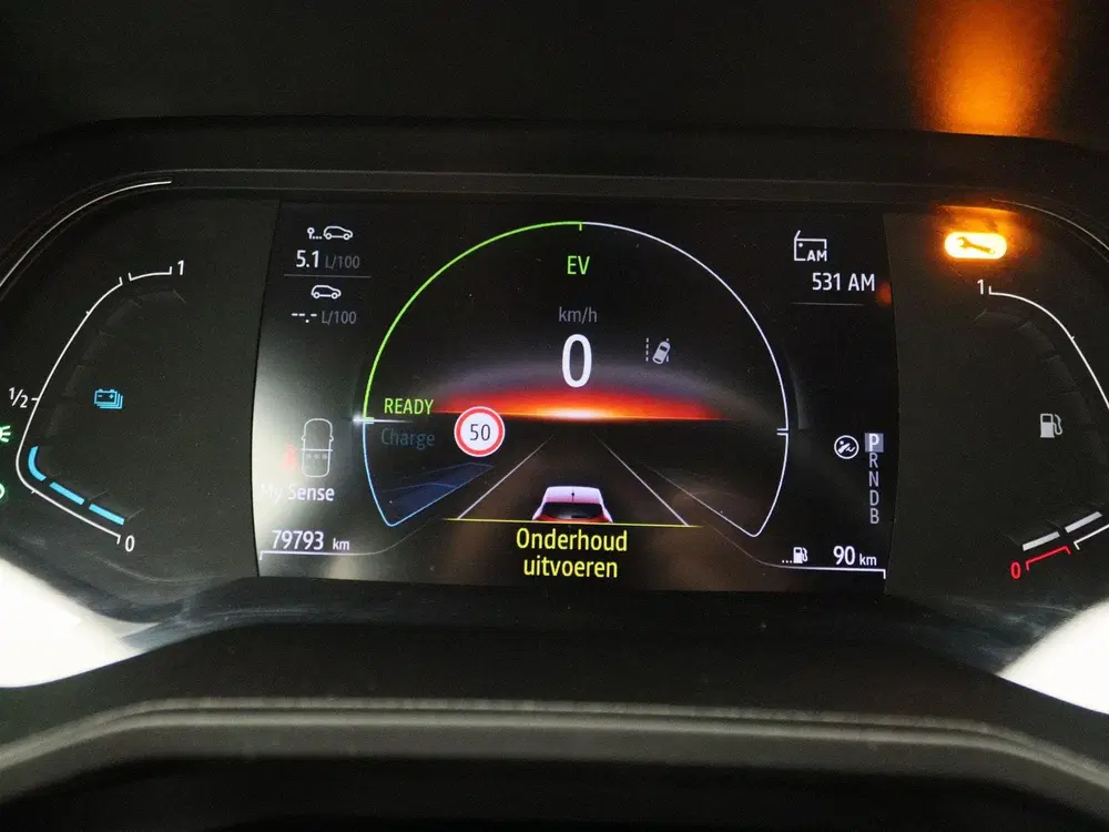 Renault Clio E-Tech Hybrid 140 Intens uit 2021, foto 8