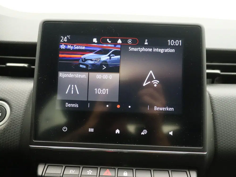 Renault Clio E-Tech Hybrid 140 Intens uit 2021, foto 9