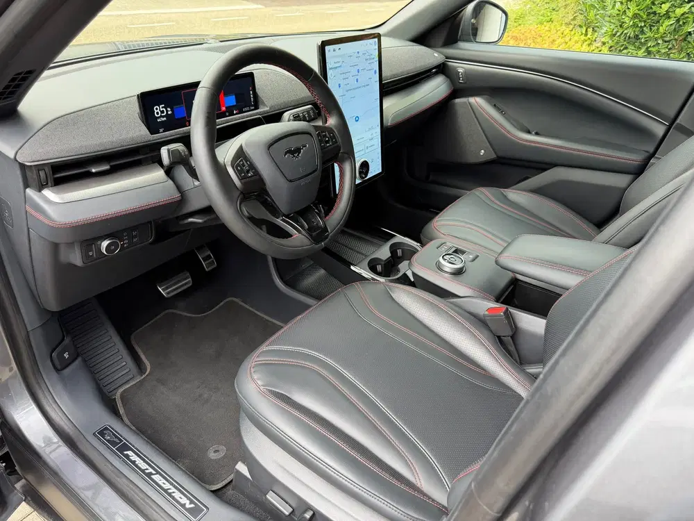 Ford Mustang Mach-E Extended First Edition AWD 98 kWh SOH 94 uit 2021, foto 10