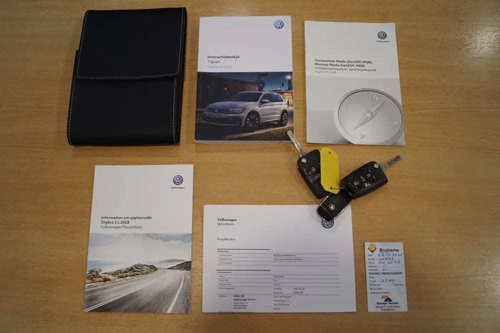 Volkswagen Tiguan 2.0 TSI 4Motion Comfort Line Business Auto uit 2019, foto 10