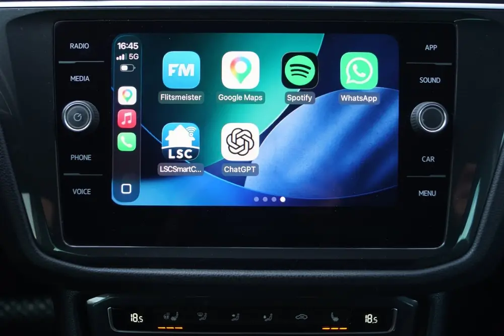 Volkswagen Tiguan 2.0 TSI 4Motion Comfort Line Business Auto uit 2019, foto 14