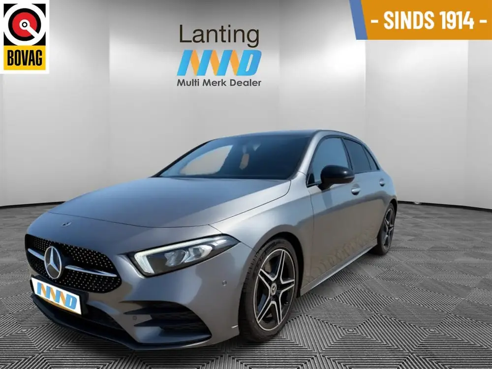 Mercedes-Benz A-Klasse Mercedes A-klasse 220 Launch Edit. Prem. AMG Sfeerverlicht. uit 2019