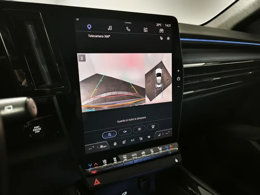 Renault Austral 1.2 E-Tech full hybrid 200 iconic esprit A uit 2024, foto 12