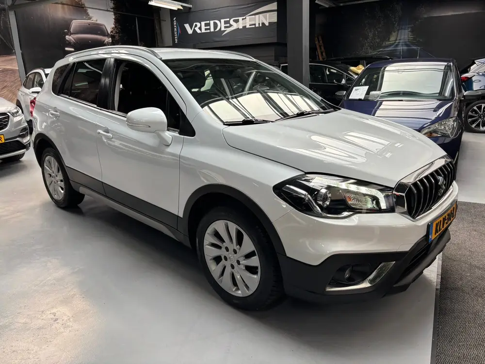 Suzuki S-Cross 1.0 Boosterjet Select / Carplay / Stoelverwar uit 2019, foto 7