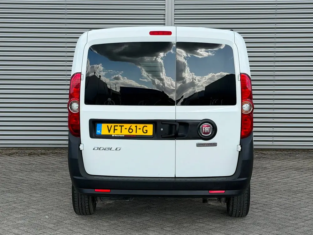 Fiat Doblo Doblò Cargo 1.6 MJ L1H1 Airco uit 2020, foto 5
