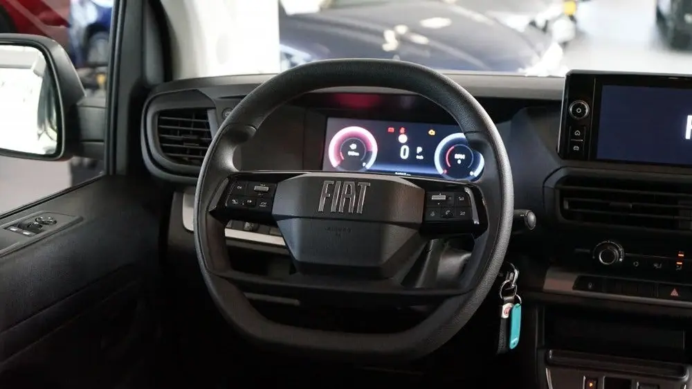 Fiat Scudo 2.0 Diesel 180 pk uit 2024, foto 9