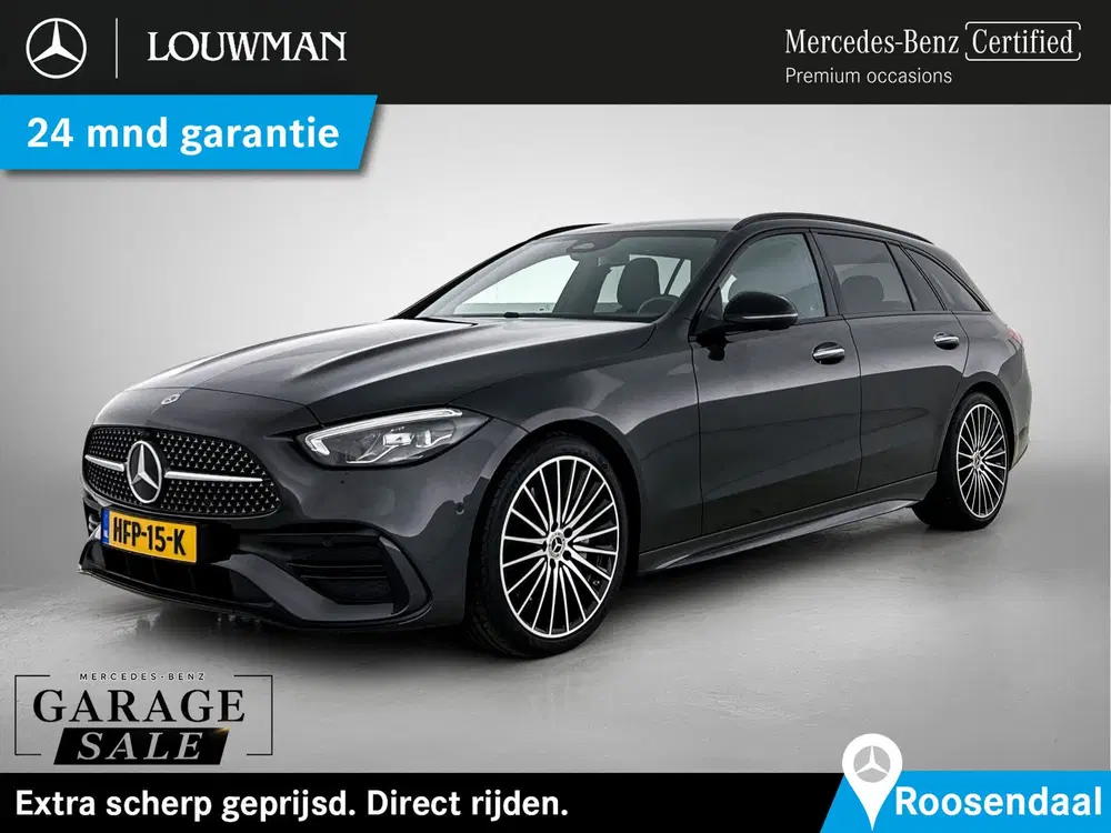 Mercedes-Benz C-Klasse 180 AMG Nightpakket uit 2025