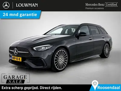 Mercedes-Benz C-Klasse 180 AMG Nightpakket uit 2025