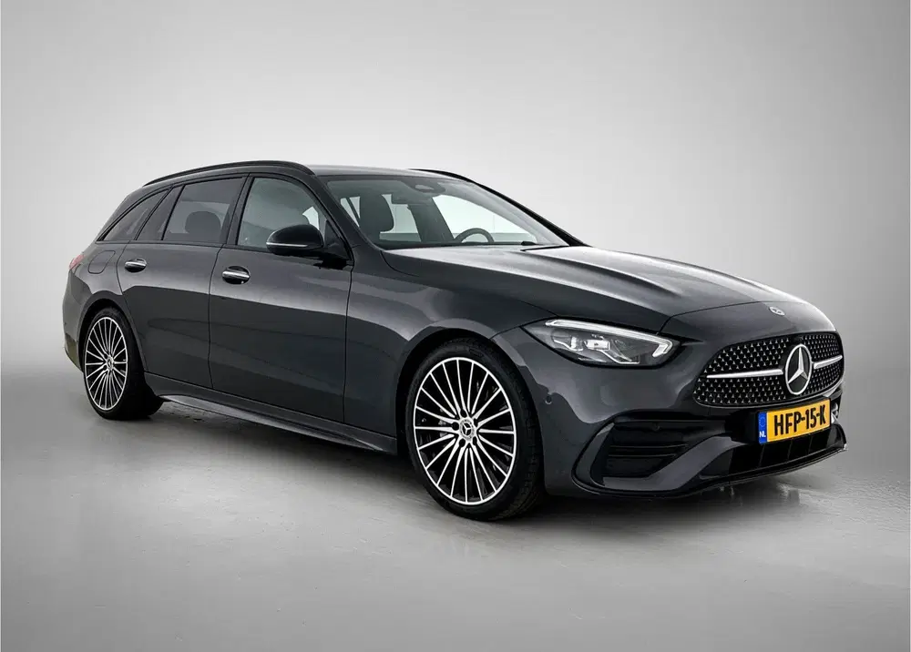Mercedes-Benz C-Klasse 180 AMG Nightpakket uit 2025, foto 14