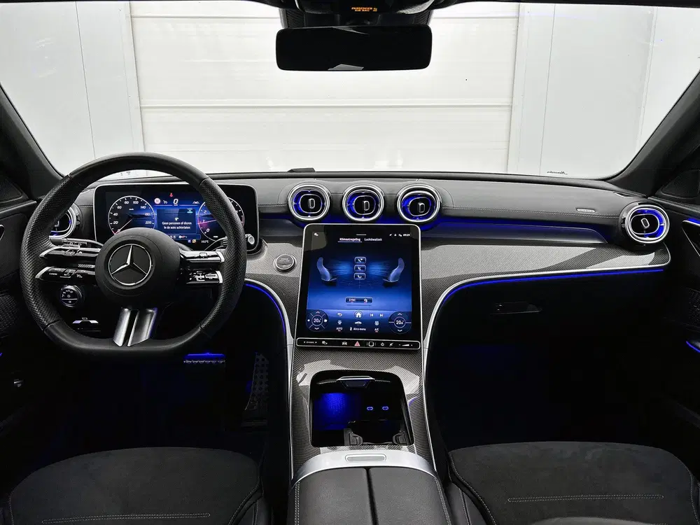 Mercedes-Benz C-Klasse 180 AMG Nightpakket uit 2025, foto 5