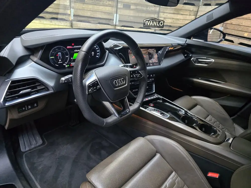 Audi E-tron GT GT edition ZERO 93 kWh Pano Leder/alcantara 4 uit 2022, foto 3
