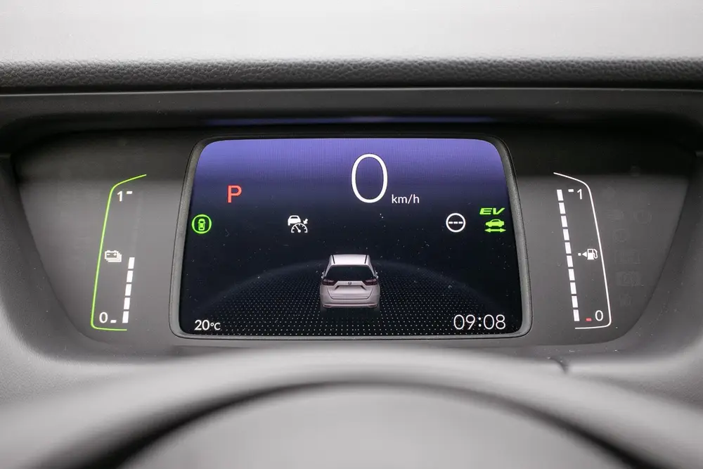 Honda Jazz 1.5 e:HEV Advance Crosstar uit 2026, foto 17