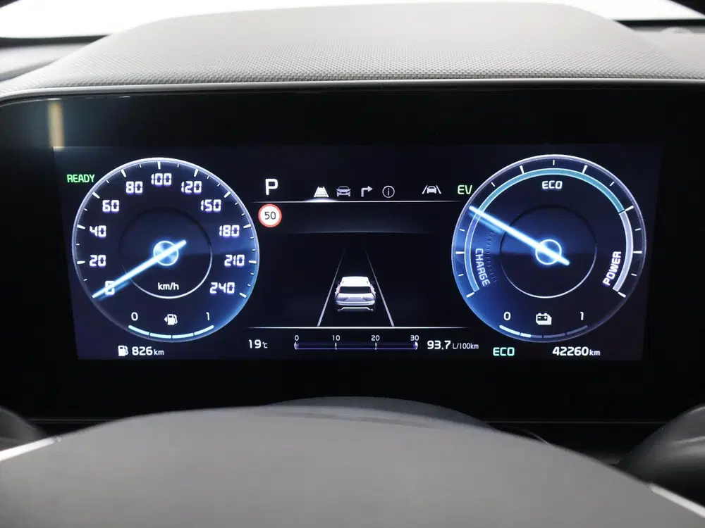 Kia Niro 1.6 GDi Hybrid DynamicPlusLine uit 2025, foto 12