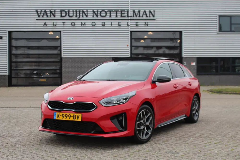 Kia ProCeed 1.0 T-GDI GT-Line uit 2020
