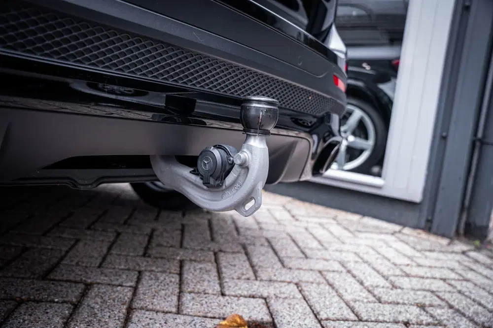 Mercedes-Benz GLB AMG 35 4MATIC uit 2023, foto 3