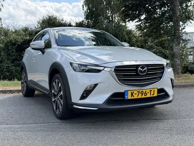 Mazda CX-3 uit 2019