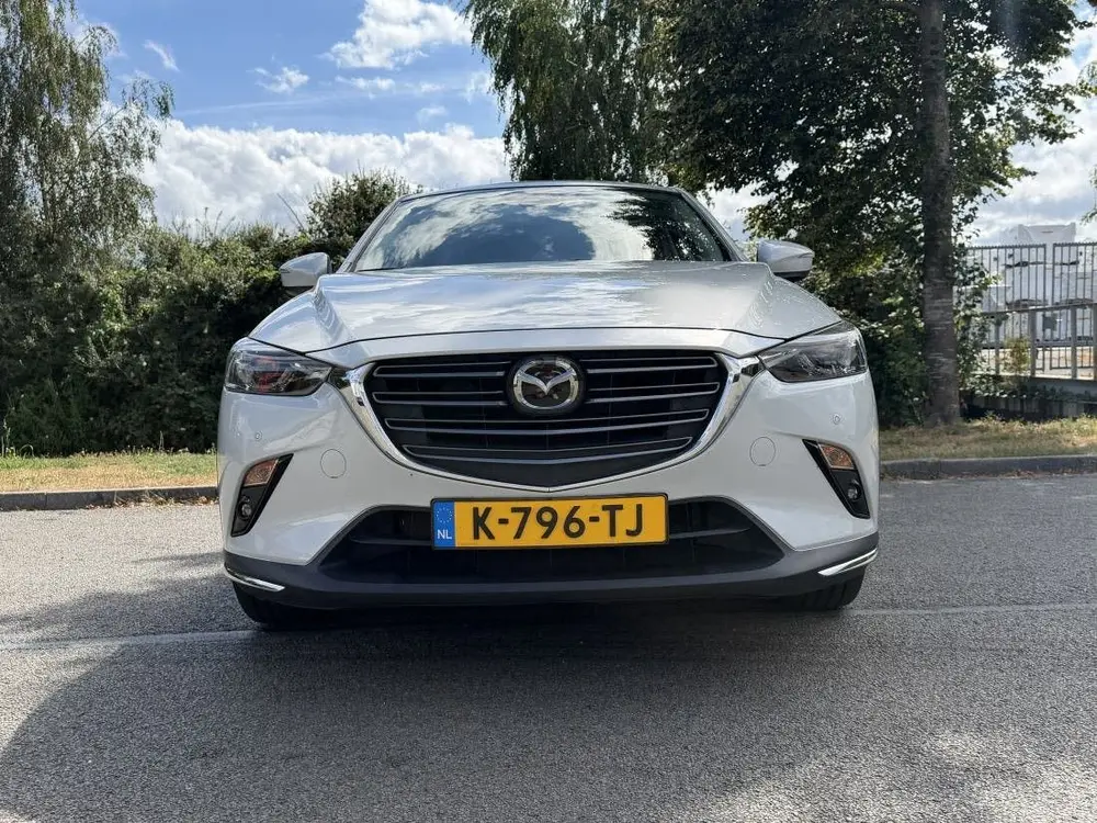 Mazda CX-3 uit 2019, foto 3