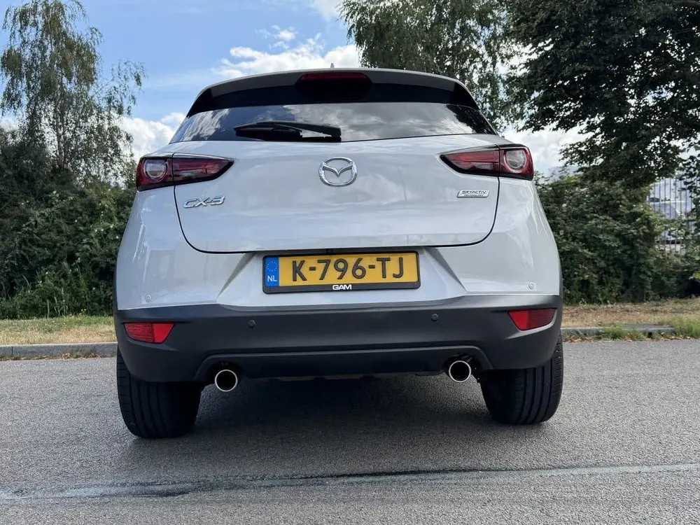 Mazda CX-3 uit 2019, foto 6
