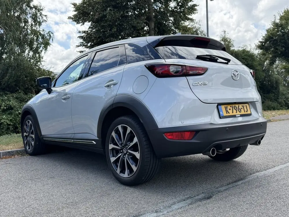 Mazda CX-3 uit 2019, foto 7