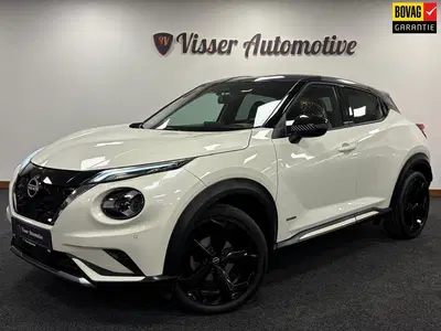 Nissan Juke 1.6 Hybrid N-Design*Winter-Pakket*Leder*Xe uit 2023