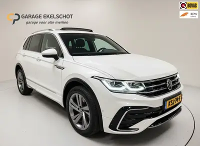 Volkswagen Tiguan 1.4 TSI eHybrid R-Line|Pano|Elektr.stoel|3 uit 2023