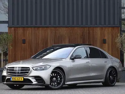 Mercedes-Benz S-Klasse 580 e 4M 510PK Lang AMG Designo uit 2024