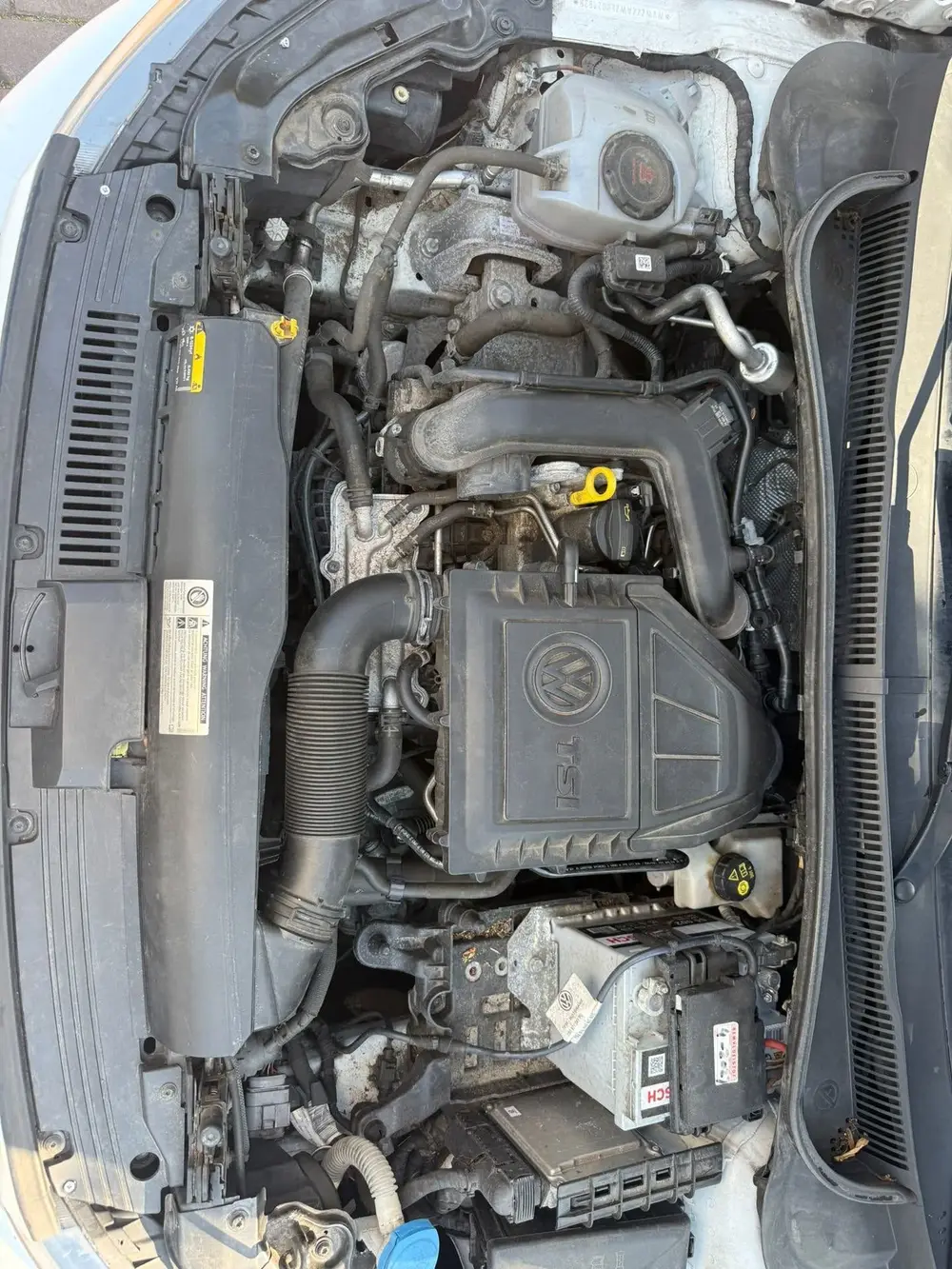 Volkswagen Polo 1.0 TSI Comfortline uit 2019, foto 17