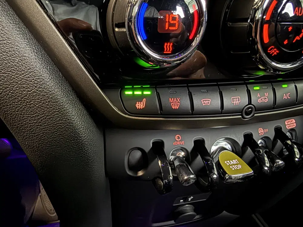 Mini Countryman 2.0 Cooper SE ALL4 Leder uit 2023, foto 15