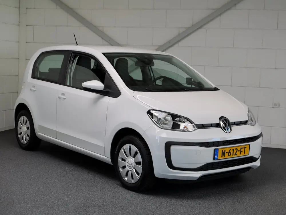 Volkswagen Up! 1.0i Comfort ECC/PDC/CAM/Cruise (all-incl. pr uit 2021